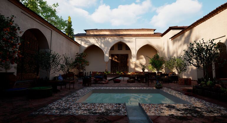 Tour a piedi VR Alcazaba Malaga & Ingresso incluso Spagna &mdash; #7