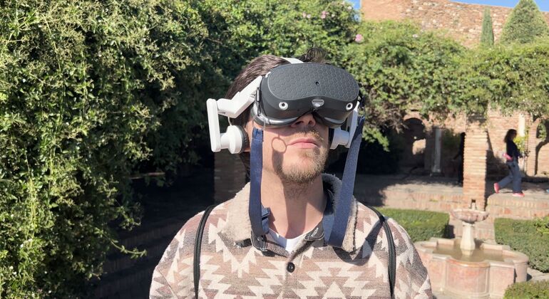 Tour a piedi VR Alcazaba Malaga & Ingresso incluso Spagna &mdash; #10