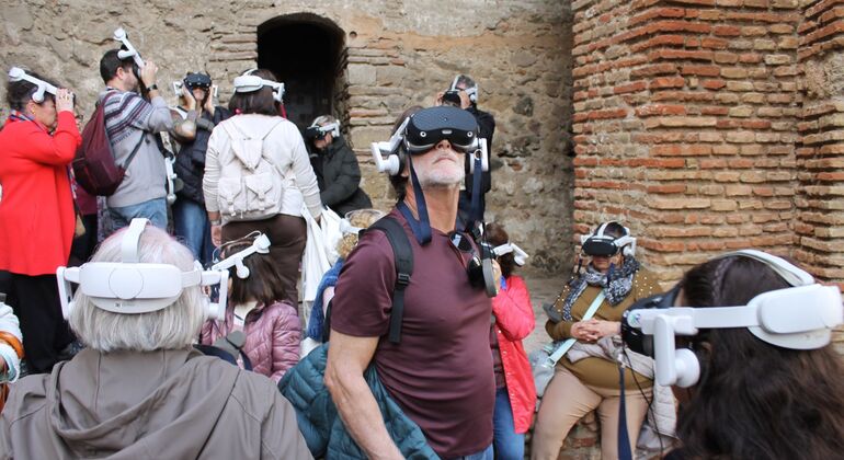 Tour a piedi VR Alcazaba Malaga & Ingresso incluso Spagna &mdash; #15