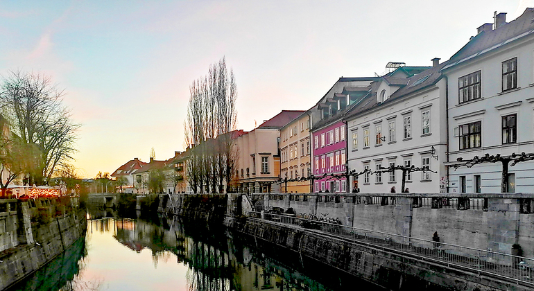 Free Tour: Historias de amor en Liubliana Operado por Bluemoon 