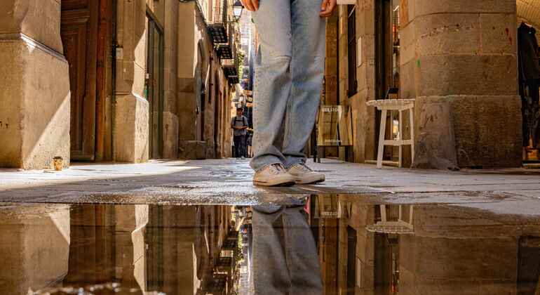 Quartiere gotico e quartiere del Born: Workshop fotografico di Barcellona