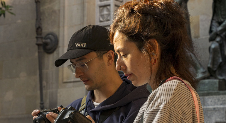 Bairro Gótico e Bairro do Born: Workshop fotográfico de Barcelona Espanha &mdash; #2