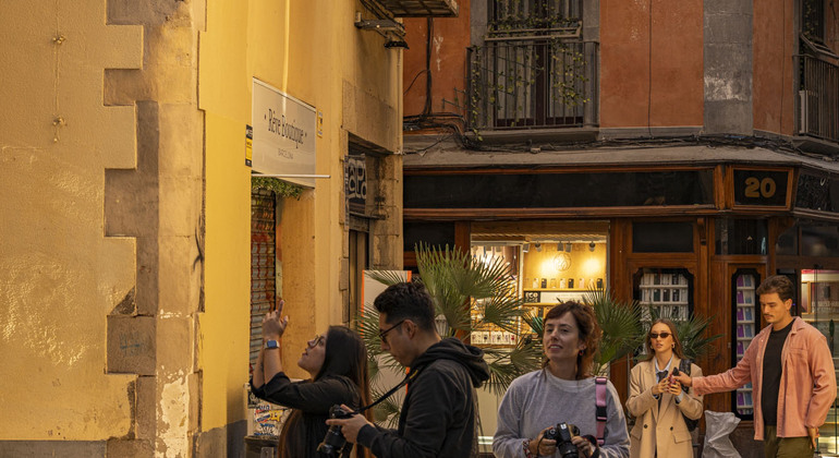 Bairro Gótico e Bairro do Born: Workshop fotográfico de Barcelona Espanha &mdash; #4