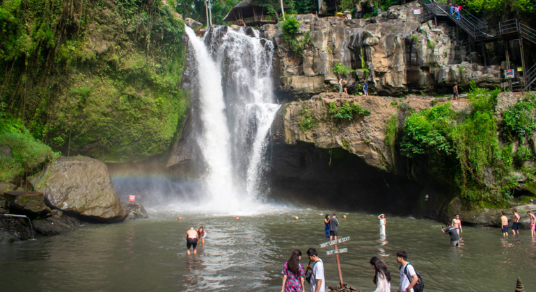Day Tour to Waterfall-Sacred Temple-Rice Terrace &  Monkey Forest Indonesia &mdash; #2