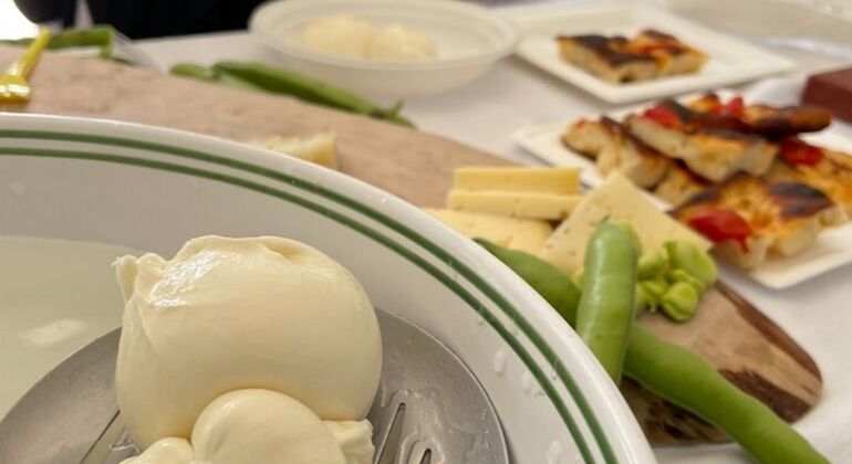 Esperienza di produzione del formaggio in una masseria tradizionale pugliese Italia &mdash; #4