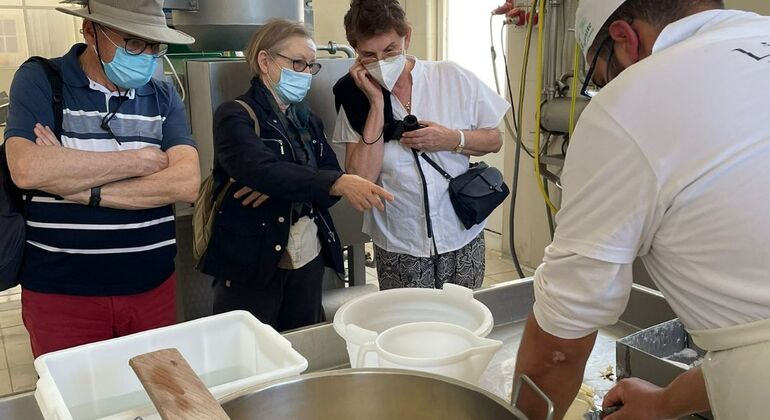 Esperienza di produzione del formaggio in una masseria tradizionale pugliese Italia &mdash; #5