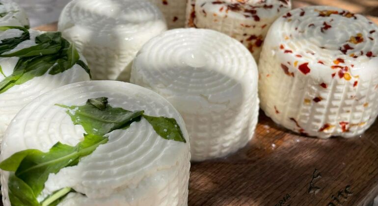 Esperienza di produzione del formaggio in una masseria tradizionale pugliese Italia &mdash; #6