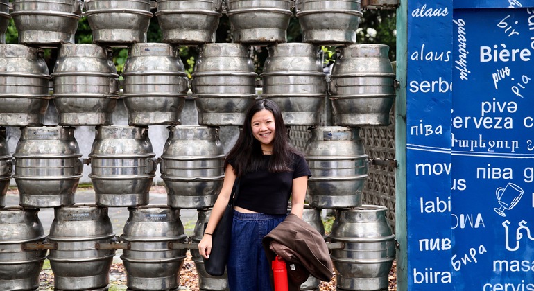 Taiwan Beer Tour: A Century of Taiwan’s First Brewery with Tastings