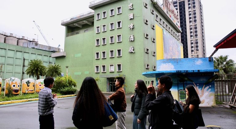Excursão à cerveja de Taiwan: Um século da primeira fábrica de cerveja de Taiwan com degustações Taiwan &mdash; #2