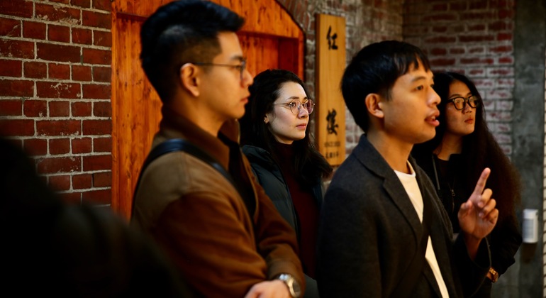 Excursão à cerveja de Taiwan: Um século da primeira fábrica de cerveja de Taiwan com degustações Taiwan &mdash; #7