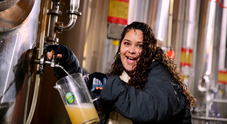 Excursão à cerveja de Taiwan: Um século da primeira fábrica de cerveja de Taiwan com degustações Taiwan &mdash; #9