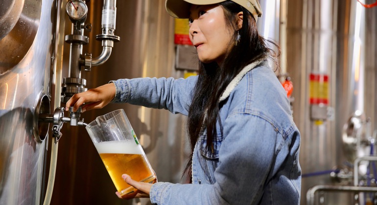 Excursão à cerveja de Taiwan: Um século da primeira fábrica de cerveja de Taiwan com degustações Taiwan &mdash; #10