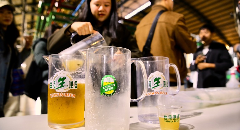 Excursão à cerveja de Taiwan: Um século da primeira fábrica de cerveja de Taiwan com degustações Taiwan &mdash; #13