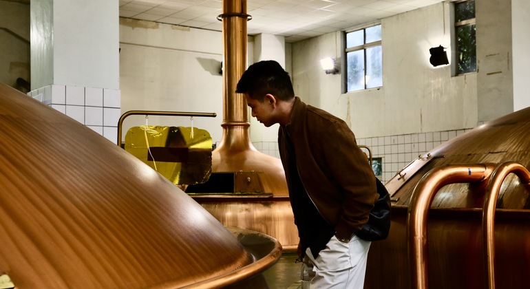 Excursão à cerveja de Taiwan: Um século da primeira fábrica de cerveja de Taiwan com degustações Taiwan &mdash; #14