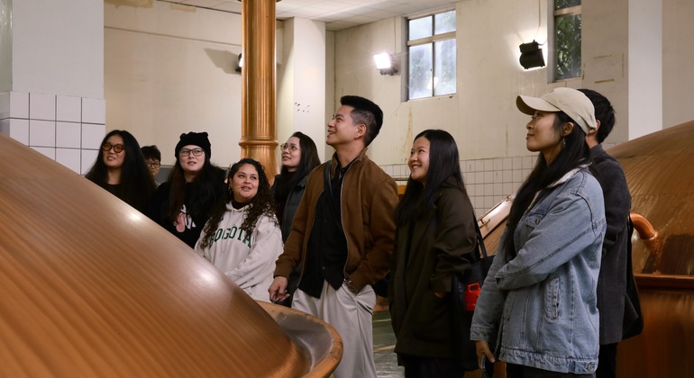 Excursão à cerveja de Taiwan: Um século da primeira fábrica de cerveja de Taiwan com degustações Taiwan &mdash; #15