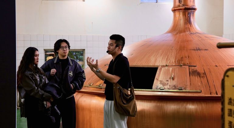 Excursão à cerveja de Taiwan: Um século da primeira fábrica de cerveja de Taiwan com degustações Taiwan &mdash; #2