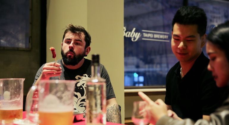 Excursão à cerveja de Taiwan: Um século da primeira fábrica de cerveja de Taiwan com degustações Taiwan &mdash; #3