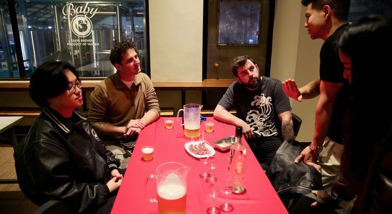 Excursão à cerveja de Taiwan: Um século da primeira fábrica de cerveja de Taiwan com degustações Taiwan &mdash; #5
