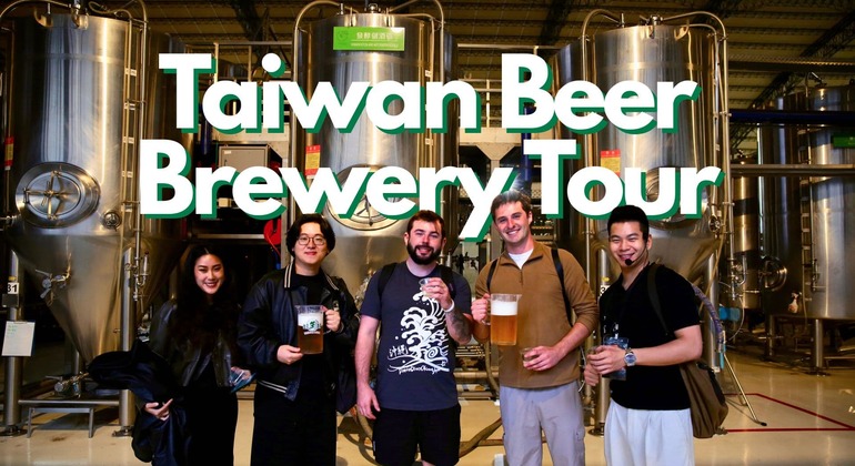 Excursão à cerveja de Taiwan: Um século da primeira fábrica de cerveja de Taiwan com degustações Taiwan &mdash; #6