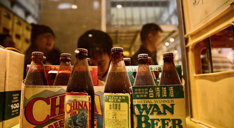 Excursão à cerveja de Taiwan: Um século da primeira fábrica de cerveja de Taiwan com degustações Taiwan &mdash; #7