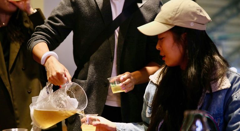 Excursão à cerveja de Taiwan: Um século da primeira fábrica de cerveja de Taiwan com degustações Taiwan &mdash; #8
