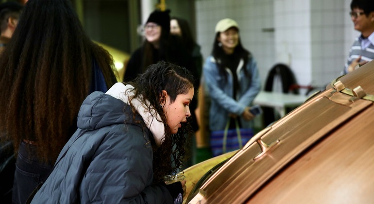 Excursão à cerveja de Taiwan: Um século da primeira fábrica de cerveja de Taiwan com degustações Taiwan &mdash; #10