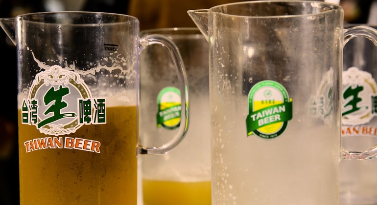 Excursão à cerveja de Taiwan: Um século da primeira fábrica de cerveja de Taiwan com degustações Taiwan &mdash; #12