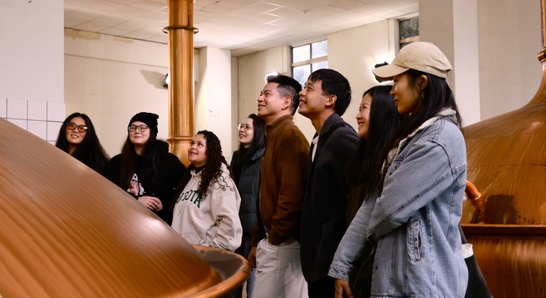 Excursão à cerveja de Taiwan: Um século da primeira fábrica de cerveja de Taiwan com degustações Taiwan &mdash; #13