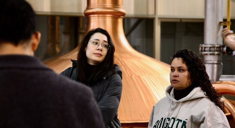 Excursão à cerveja de Taiwan: Um século da primeira fábrica de cerveja de Taiwan com degustações Taiwan &mdash; #14