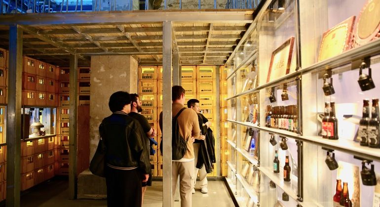 Excursão à cerveja de Taiwan: Um século da primeira fábrica de cerveja de Taiwan com degustações Taiwan &mdash; #16