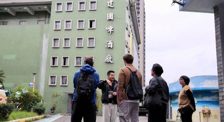 Excursão à cerveja de Taiwan: Um século da primeira fábrica de cerveja de Taiwan com degustações Taiwan &mdash; #17