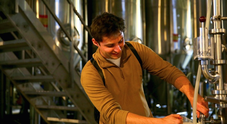 Excursão à cerveja de Taiwan: Um século da primeira fábrica de cerveja de Taiwan com degustações Taiwan &mdash; #18