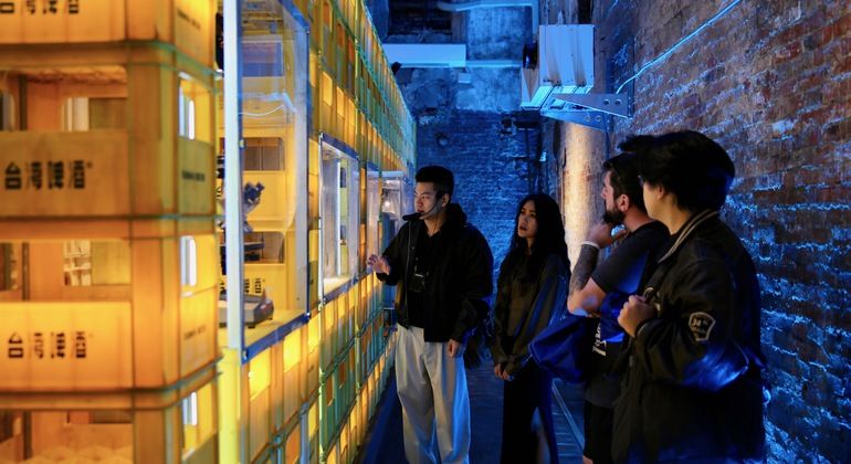 Excursão à cerveja de Taiwan: Um século da primeira fábrica de cerveja de Taiwan com degustações Taiwan &mdash; #19