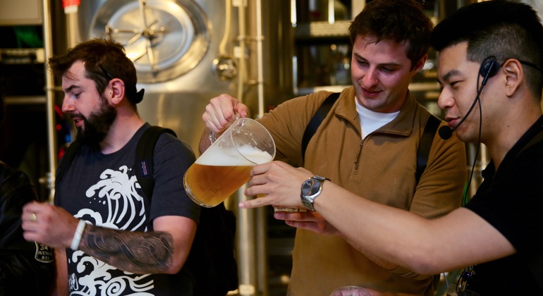 Excursão à cerveja de Taiwan: Um século da primeira fábrica de cerveja de Taiwan com degustações Taiwan &mdash; #21