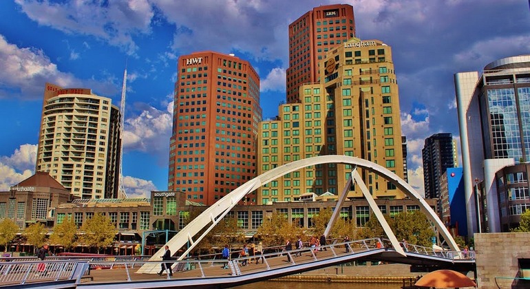 Historical tour of Melbourne, Australia