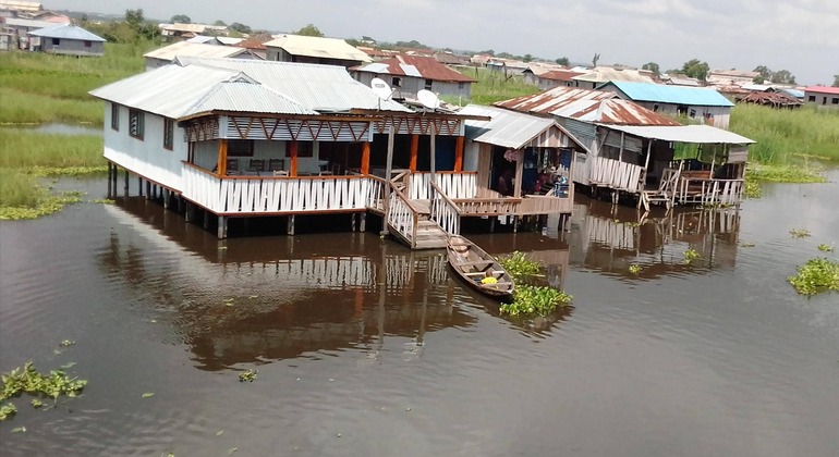 Cotonou Ganvie Stadtrundfahrt Bereitgestellt von ADORIS YEME