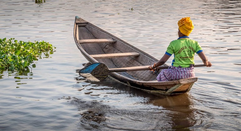 Cotonou Ganvie Stadtrundfahrt Benin &mdash; #2