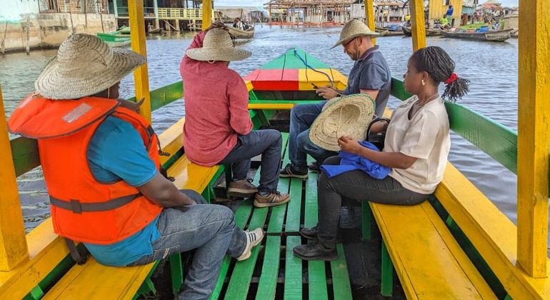 Cotonou Ganvie Stadtrundfahrt Benin &mdash; #4