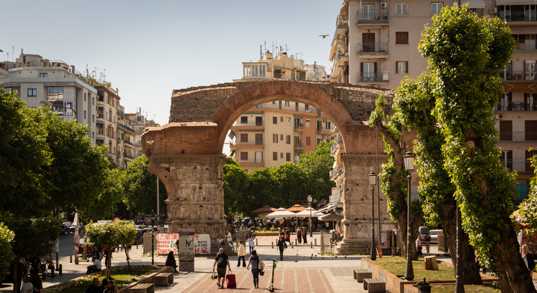 Thessaloniki: Stadt der Götter und Helden Kostenlose Stadtrundfahrt Griechenland &mdash; #2