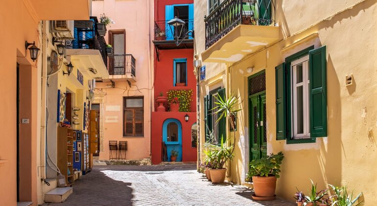 Chania: Mitos, leyendas e historias antiguas Visita gratuita
