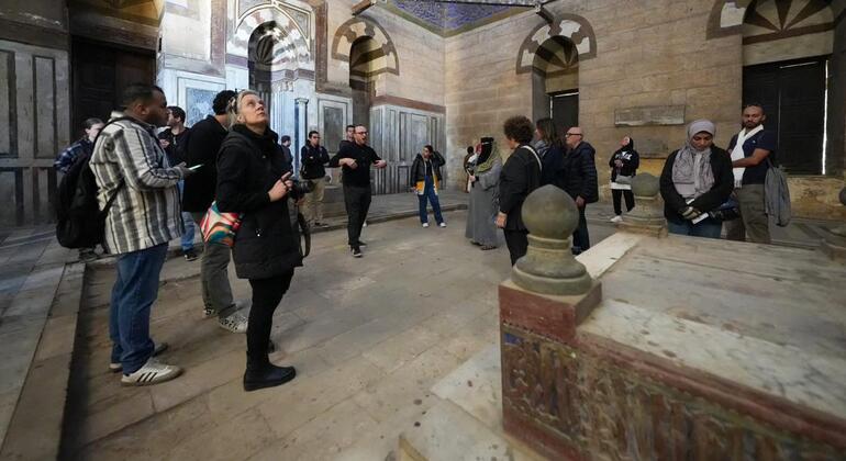 Cairo Free Tour: City of The Dead Egypt &mdash; #22