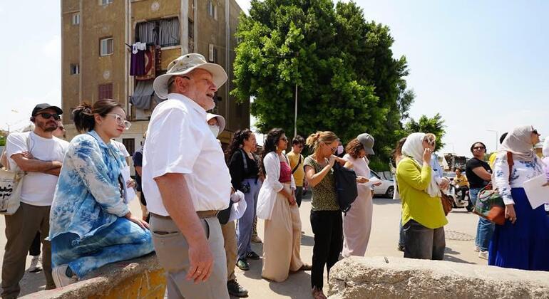 Cairo Free Tour: City of The Dead Egypt &mdash; #24