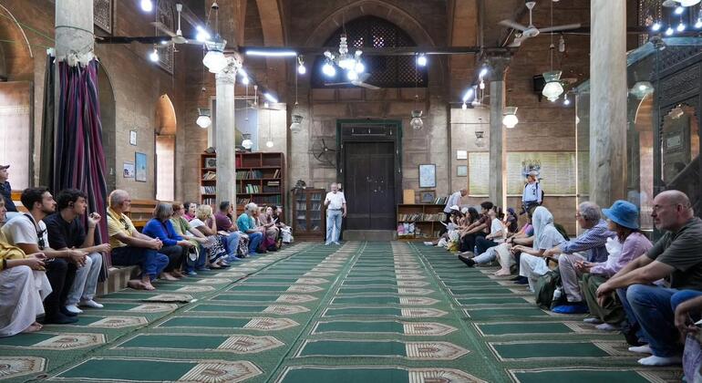 Cairo Free Tour: City of The Dead Egypt &mdash; #25