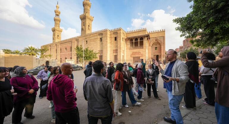 Cairo Free Tour: City of The Dead Egypt &mdash; #26