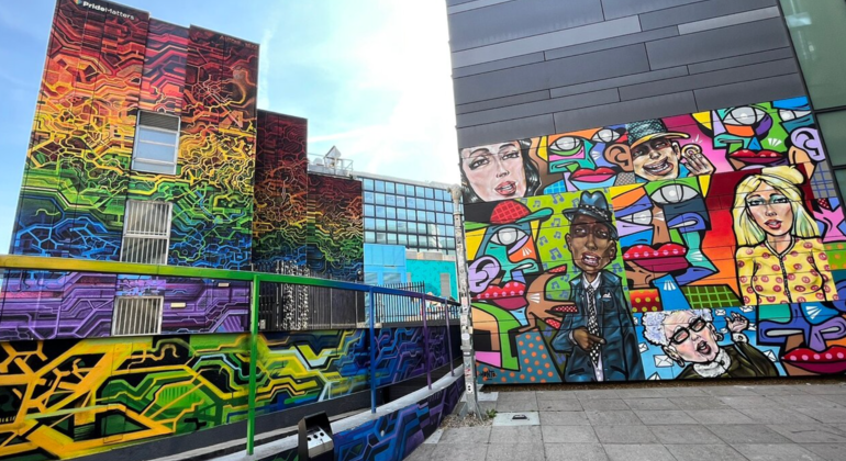 London: Shoreditch Street Art & Graffiti Walking Tour England &mdash; #2