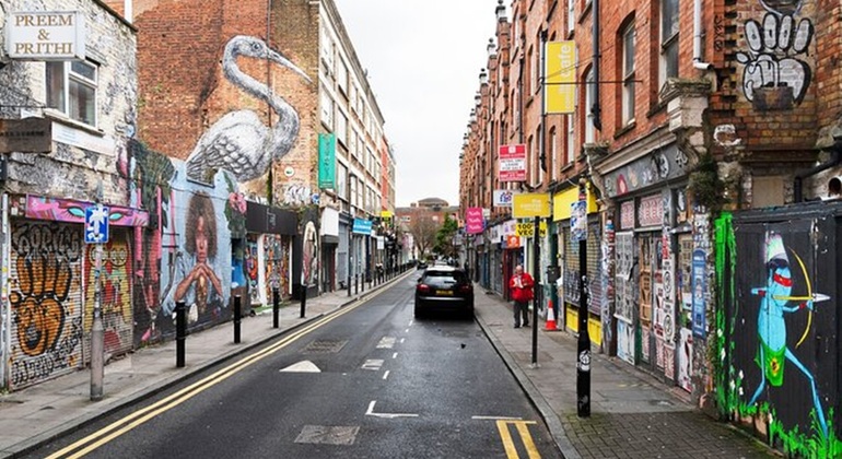London: Shoreditch Street Art & Graffiti Walking Tour England &mdash; #3