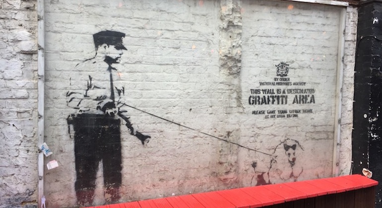 London: Shoreditch Street Art & Graffiti Walking Tour England &mdash; #5