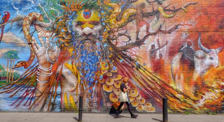 London: Shoreditch Street Art & Graffiti Walking Tour England &mdash; #6