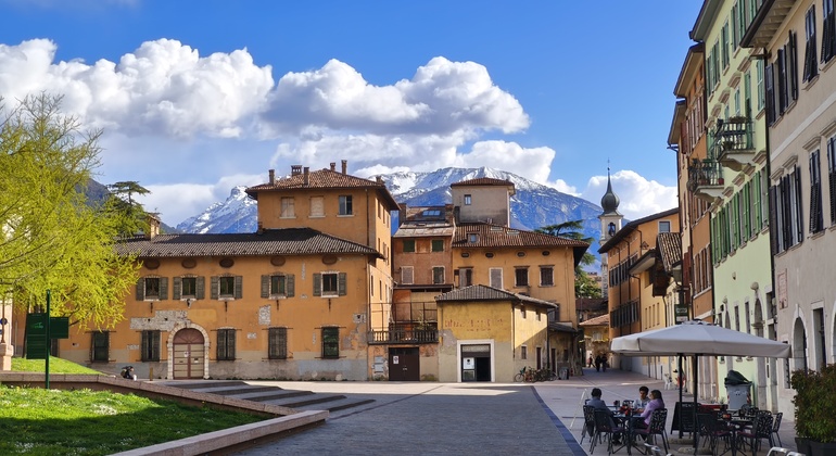 Passeio a pé por Trento, Italy