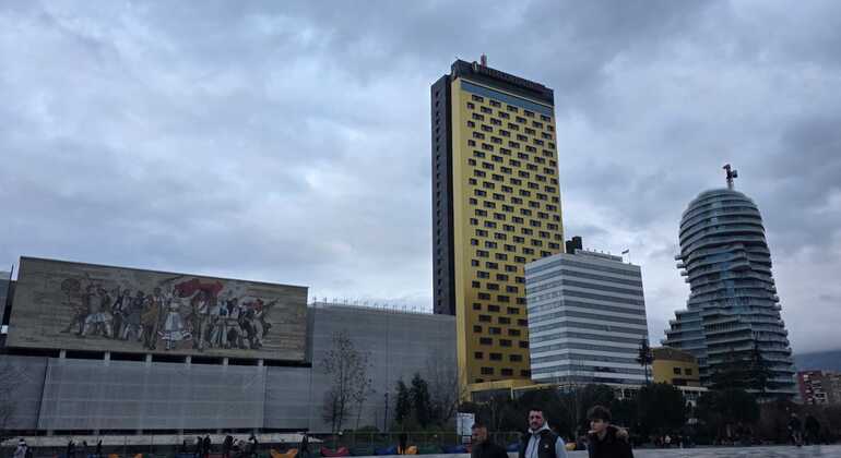 From Communism to Skyscrapers: Tirana Free Tour Albania &mdash; #4